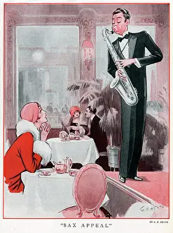 Entranced: Sax Appeal by G. H. Heath