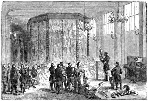 Saxophone: Sax in Showroom 1864