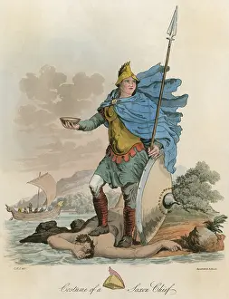 Slain: Saxon Chief circa 800