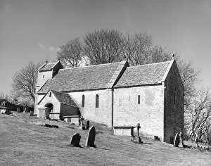 Cotswolds: SAXON CHURCH