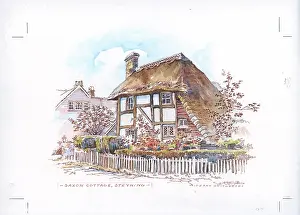 Steyning: Saxon Cottage, Steyning