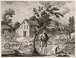 Implements: SAXON FARMYARD