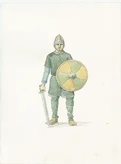 Dobie: Saxon fyrdmen circa 1066