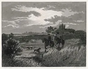 Homestead: A SAXON HOMESTEAD 5TH C