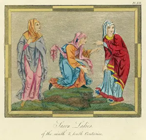 Mantles: Saxon Ladies