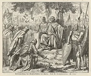 Submission: SAXON PRINCES SUBMIT