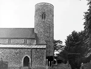 1070: SAXON ROUND TOWER