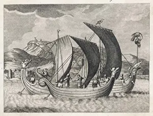 Pecked: Saxon Ships