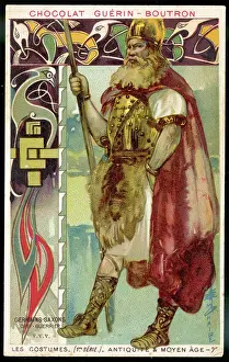 Bushy: SAXON WARRIOR CHIEF