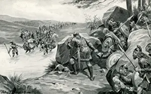 Danes: Saxons ambush Danes