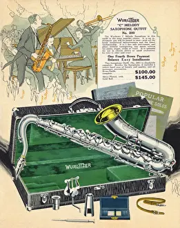Saxophone: SAXOPHONE OUTFIT