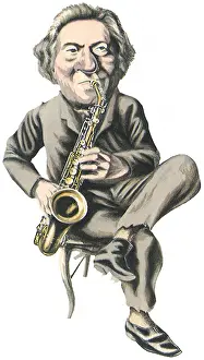 Saxophone: Saxophonist