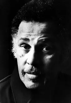 Saxophonist: Saxophonist Dexter Gordon. ca. 1978. ?