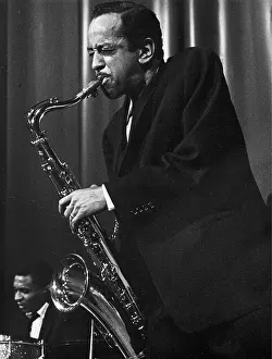 Saxophones: A Saxophonist of the Duke Ellington