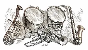 Kettledrum: Sax's new musical instruments