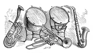 Trombone: Sax's new musical instruments