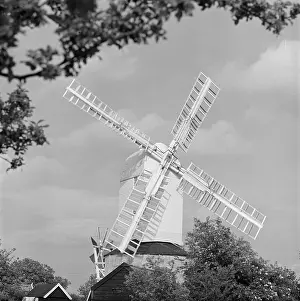 Roundhouse: Saxtead Green Mill, Suffolk