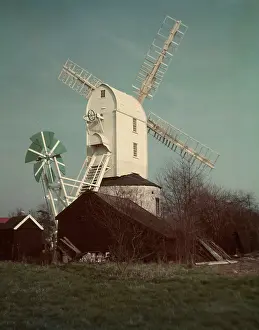 Framlingham: Saxtead Green Post Windmill, Suffolk
