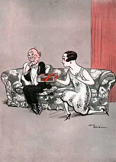 Enamored: Say It With Cigars by H M Bateman