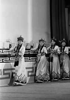 Suite: Sayany folk ensemble