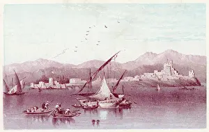 Sidon: SAYDA, LEBANON
