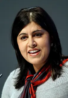Warsi: Sayeeda Warsi MP