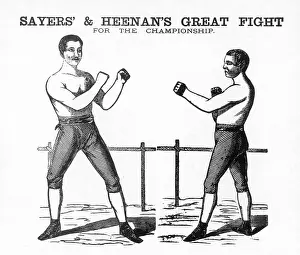 Sayers: Sayers V Heenan 1860