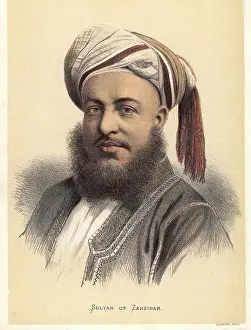 Sayyid: Sayyid Sa'id - Zanzibar