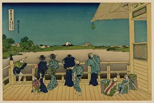 Veranda: Sazai Hall, Temple of Five Hundred Rankan