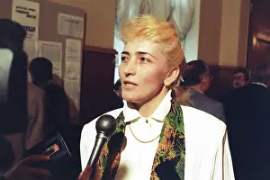 Sazhi: Sazhi Umalatova, 1992