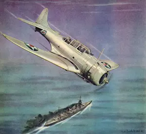 Dauntless: SBD-1 Dauntless Scout Bomber