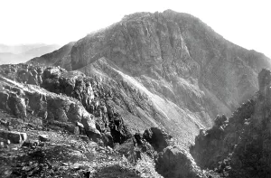 Chasm: Sca Fell, and Mickledore Chasm 1889