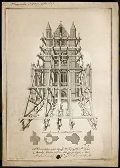 Subsidence: SCAFFOLDING/BEVERLEY