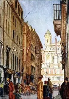 Condotti: SCALA DI SPAGNA/ROME