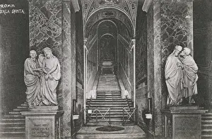 Pilate: Scala Sancta - Holy Stairs, Rome