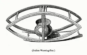 Warming: The Scaldaletto, Italian Warming Pan