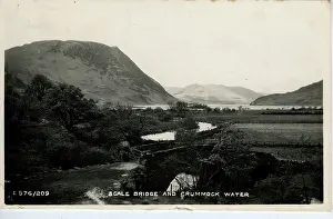 Crummock: Scale Bridge & Crummock Water, Lake District, Cumbria