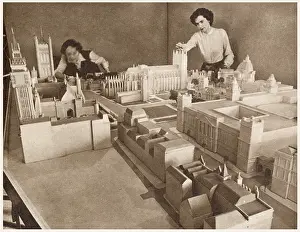 May22: Scale model of the coronation route