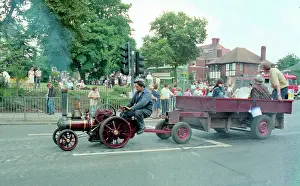Towing: Scale working model General Purpose Engine