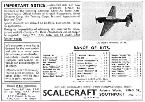 Scalecraft: Scalecraft Aircraft Model Kits. Official Recognition Kits