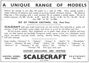 Scalecraft: Scalecraft Aircraft Model Kits