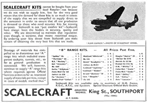 Scalecraft: Scalecraft Aircraft Model Kits. Official