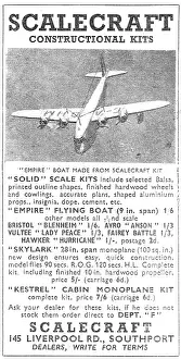 Scalecraft: Scalecraft Model Aircraft Kits
