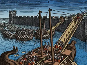 Ladders: Scaling Ladders, Ancient Roman Warfare