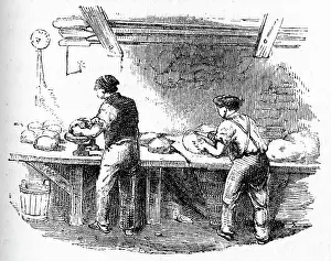 Scaling: Scaling Off in bread making