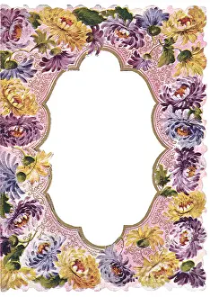 Roughly: Scalloped Floral Border