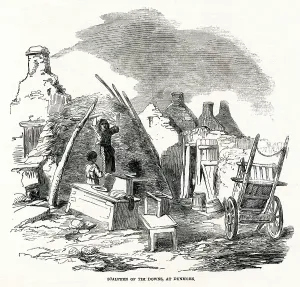 Compounded: Scalpeen of Tim Downs at Dunmore, Ireland 1849