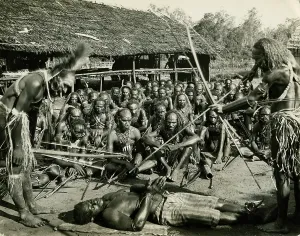 Scalped: SCALPING CEREMONY