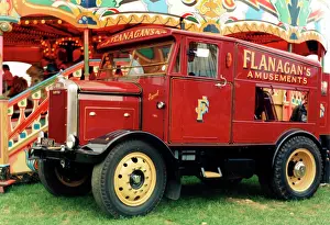 Watford: Scammell Showtrac GUR 148