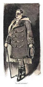 Portly: A Scandal in Bohemia - masked King